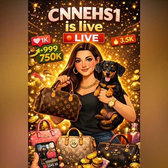 📣CNNEHS IS LIVE!!🩷📣 LIKE FOR LIVE NOTIFICATIONS! - Picture 1 of 11